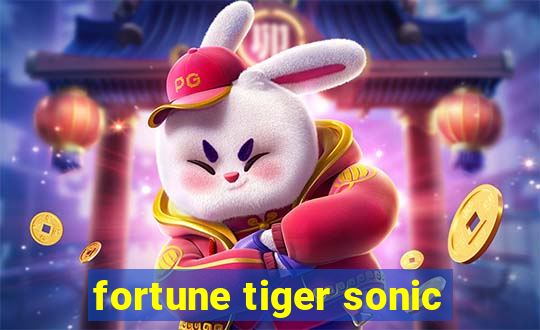 fortune tiger sonic