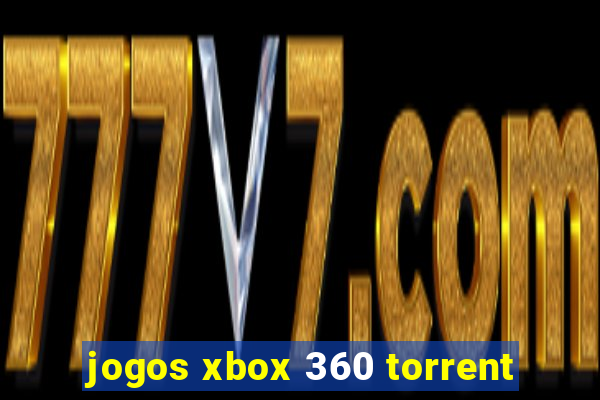 jogos xbox 360 torrent