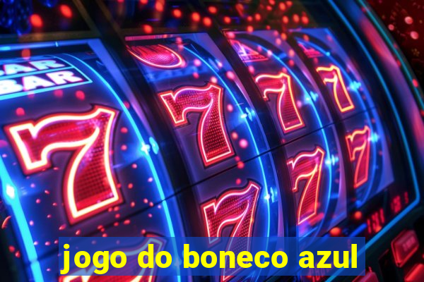 jogo do boneco azul