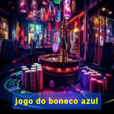 jogo do boneco azul