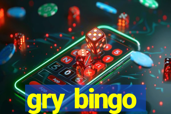 gry bingo