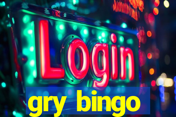 gry bingo