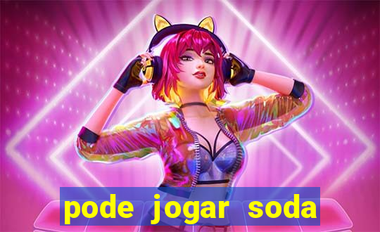 pode jogar soda caustica no vaso