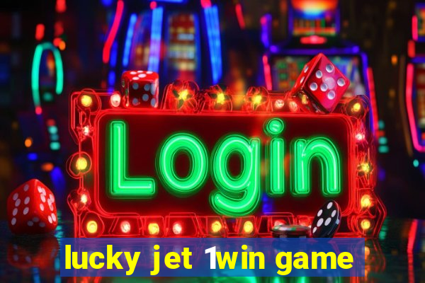 lucky jet 1win game