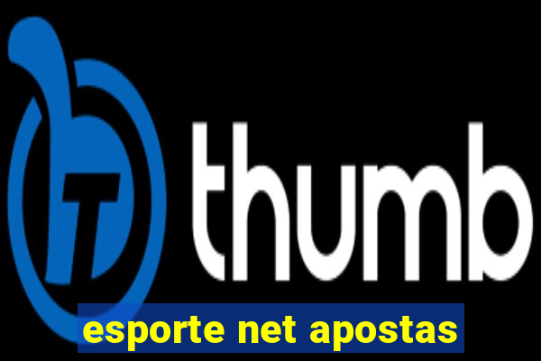 esporte net apostas