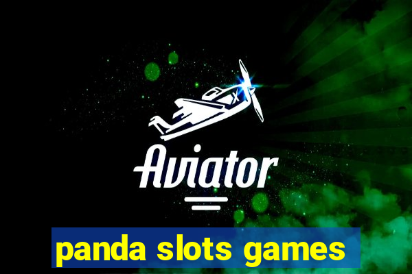 panda slots games