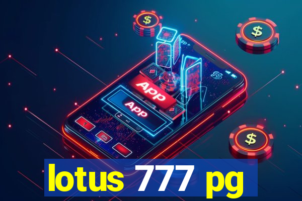 lotus 777 pg