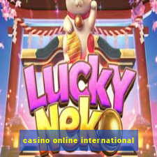 casino online international