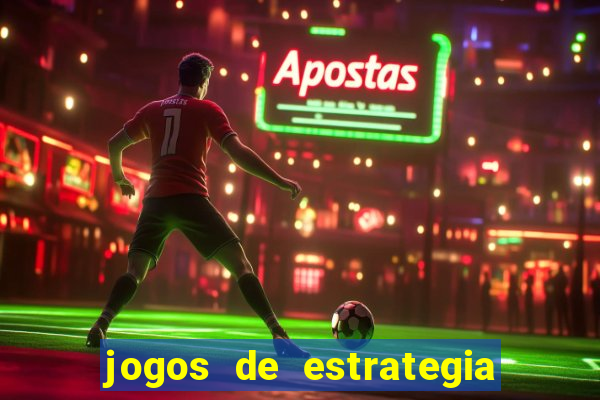 jogos de estrategia de guerra