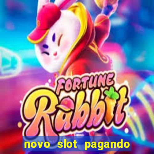 novo slot pagando no cadastro