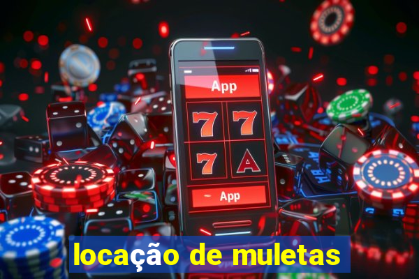 locação de muletas