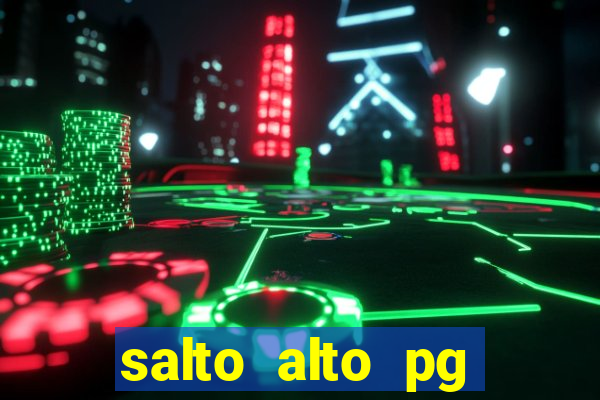 salto alto pg plataforma de jogos