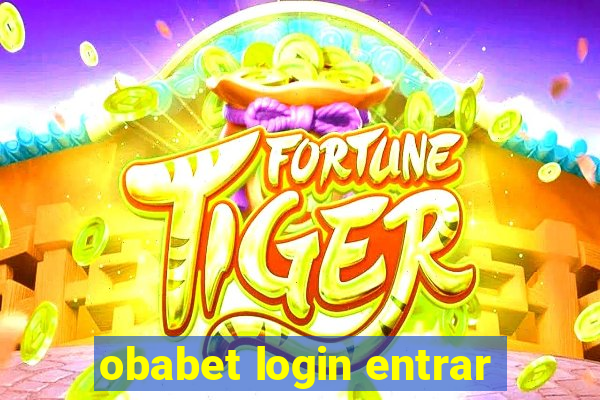 obabet login entrar