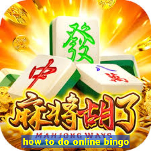 how to do online bingo