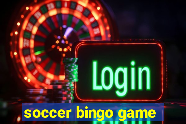 soccer bingo game