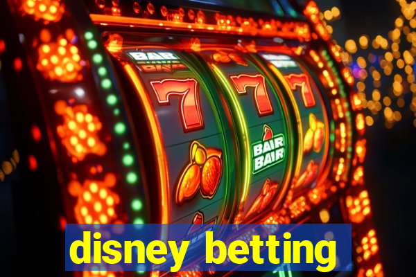 disney betting