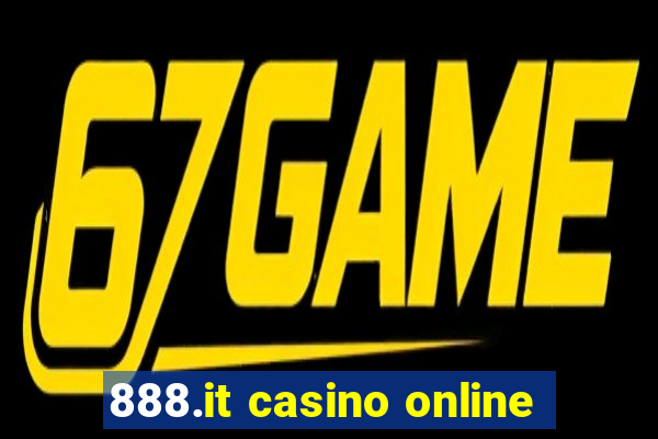 888.it casino online