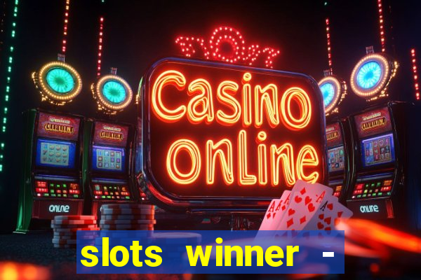 slots winner - bingo play