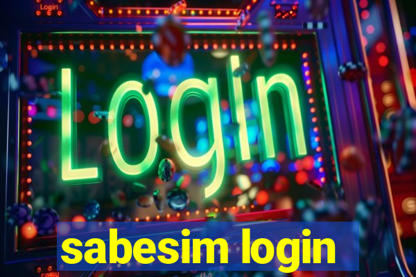 sabesim login