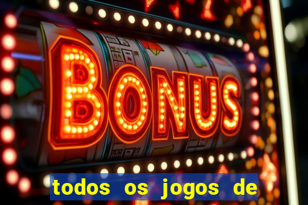 todos os jogos de cassino online