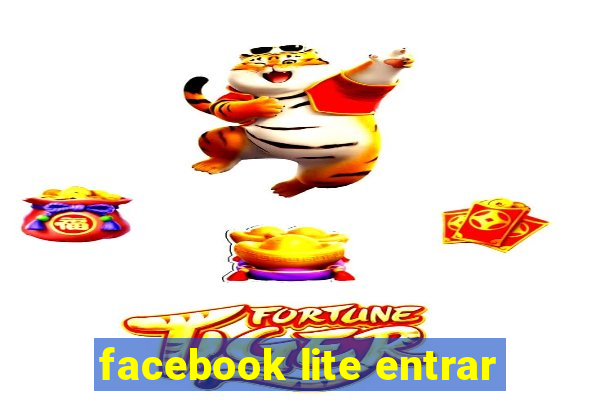 facebook lite entrar