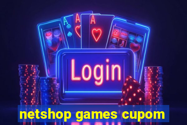 netshop games cupom