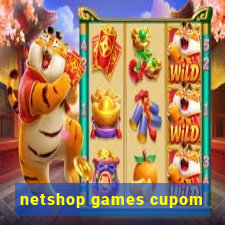 netshop games cupom