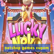 netshop games cupom