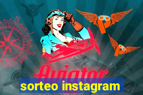 sorteo instagram