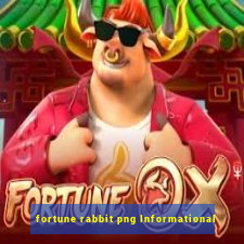 fortune rabbit png Informational