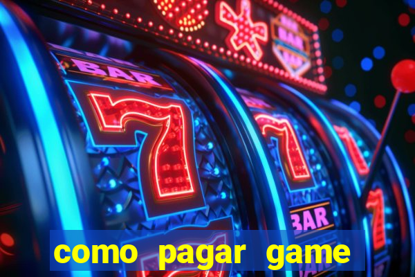 como pagar game pass com pix