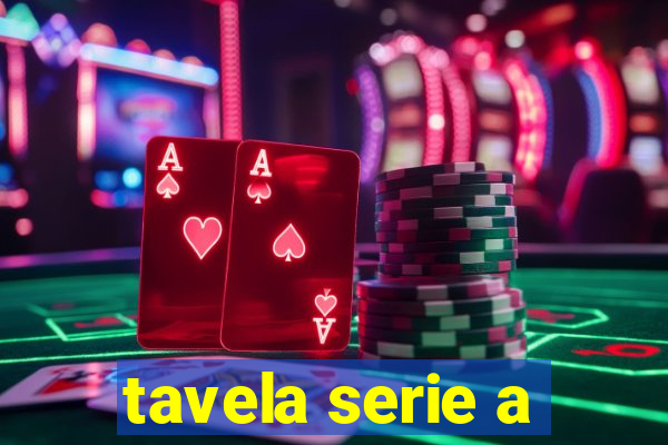 tavela serie a