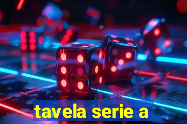 tavela serie a