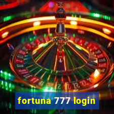 fortuna 777 login