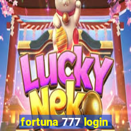 fortuna 777 login