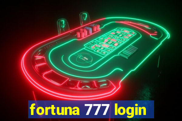 fortuna 777 login