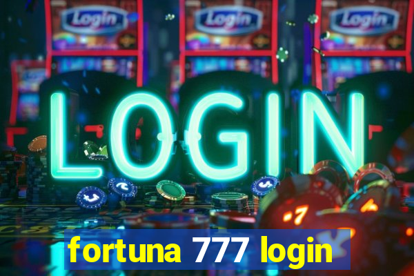 fortuna 777 login