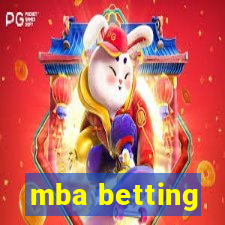 mba betting