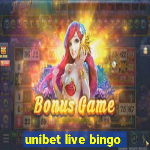 unibet live bingo