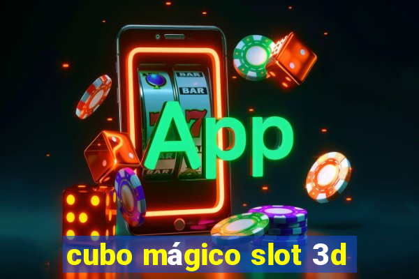 cubo mágico slot 3d