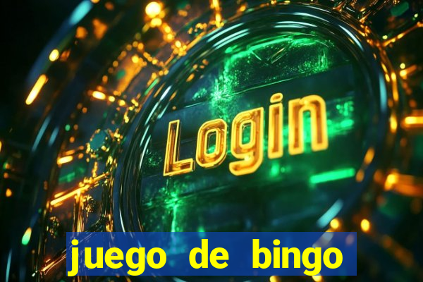 juego de bingo para ganar dinero