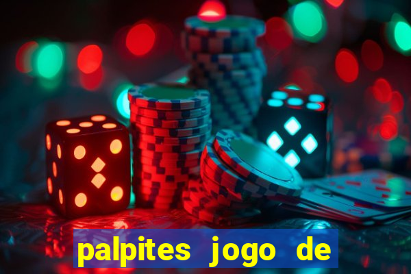 palpites jogo de hoje futebol