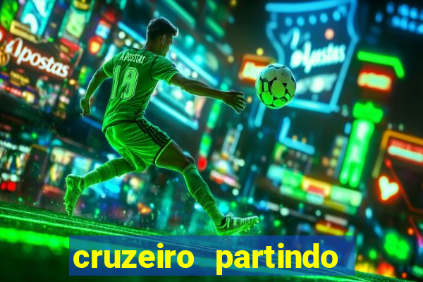 cruzeiro partindo de salvador