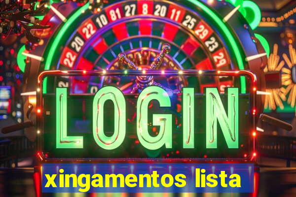 xingamentos lista