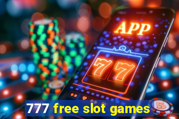 777 free slot games