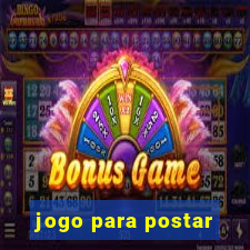 jogo para postar