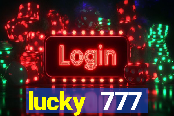 lucky 777 slot-crash truco jogo