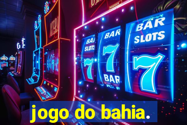 jogo do bahia.