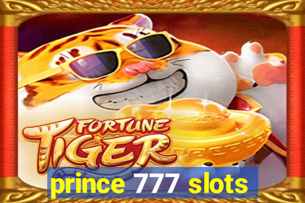 prince 777 slots