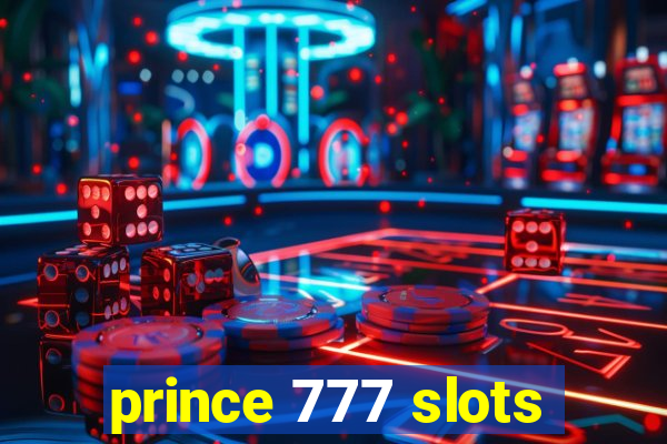 prince 777 slots